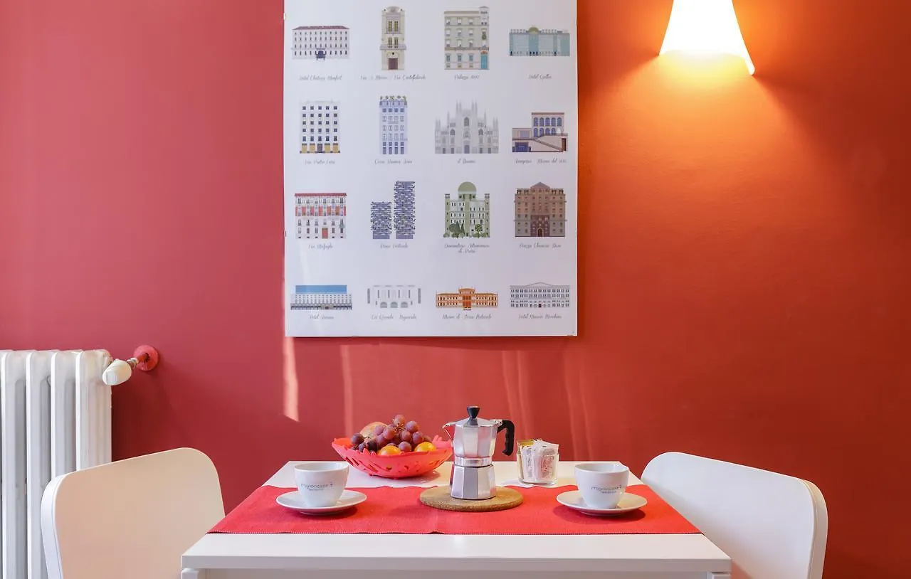 Residence Mignoncase Tre Μιλάνο Ξενοδοχείο με διαμερίσματα