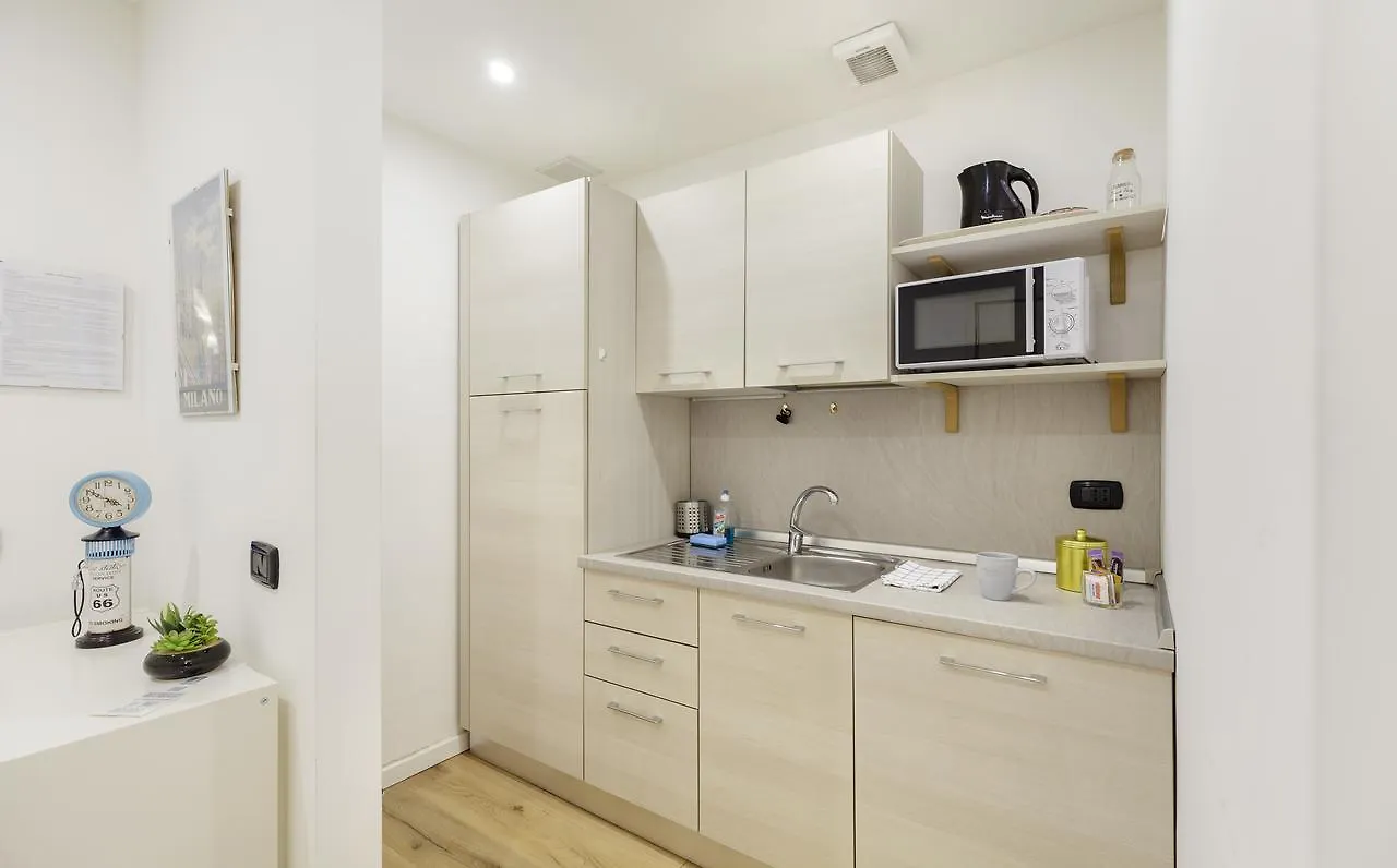 Ξενοδοχείο με διαμερίσματα Residence Mignoncase Tre Μιλάνο